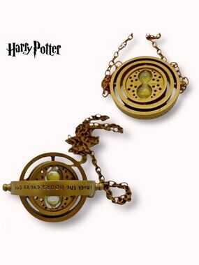 Harry Potter Time-Turner replica necklace